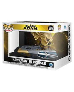 Hawkman in Cruiser (Black Adam) SUPER DELUXE Funko Pop #286