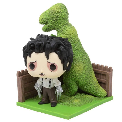 Edward with Dinosaur Hedge (Edward Scissorhands) Deluxe Funko Pop #985