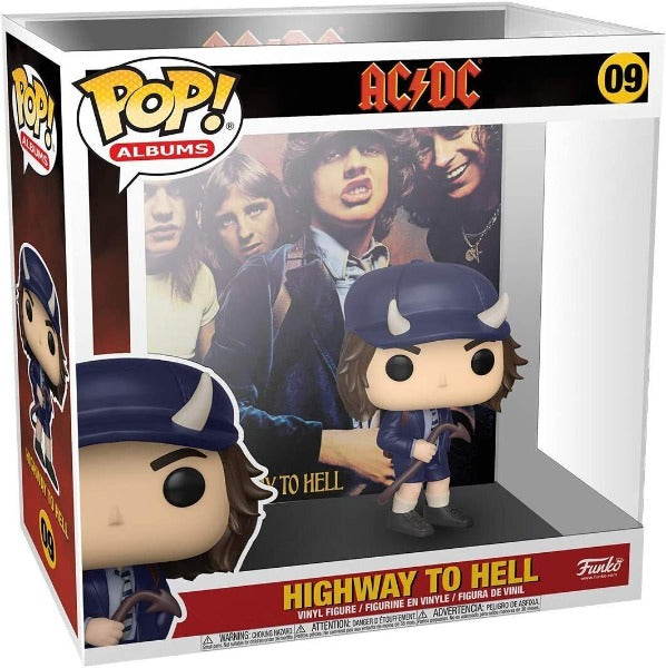 AC/DC - Highway to Hell ALBUM Funko Pop #09