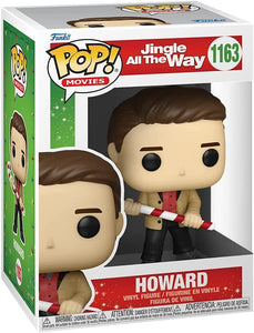 Howard (Jingle All the Way) Funko Pop #1163