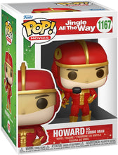 Load image into Gallery viewer, Howard as Turbo Man (Jingle All the Way) Funko Pop #1167