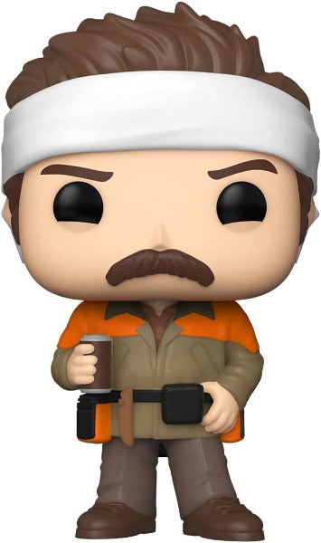 Hunter Ron (Parks & Recreation) - CHASE Funko Pop #1125