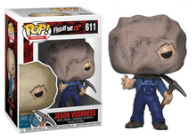 Load image into Gallery viewer, Jason Voorhees - Bag Mask (Friday the 13th) Funko Pop #611