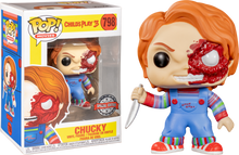 Load image into Gallery viewer, Chucky (Child&#39;s Play 3) Special Edition Funko Pop #798