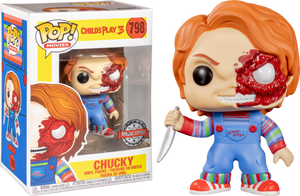 Chucky (Child's Play 3) Special Edition Funko Pop #798