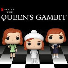 Load image into Gallery viewer, Beth Harmon w/Rook (The Queen&#39;s Gambit) Funko Pop #1122