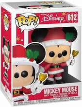 Load image into Gallery viewer, Mickey Mouse Christmas Funko Pop #612