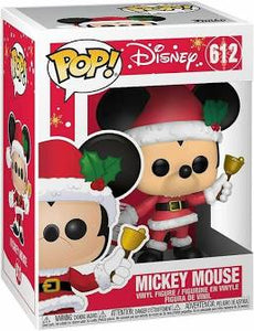 Mickey Mouse Christmas Funko Pop #612