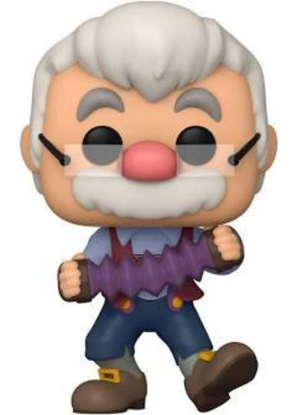 Geppetto w/Accordian (Pinocchio) Funko Pop #1028