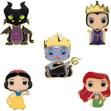 Load image into Gallery viewer, Large Enamel Funko Pop! Pin: Disney - Maleficent #10 LIMITED EDITION CHASE
