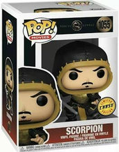 Load image into Gallery viewer, Scorpion (Mortal Kombat) CHASE Funko Pop #1055