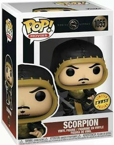Scorpion (Mortal Kombat) CHASE Funko Pop #1055