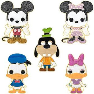 Large Enamel Funko Pop! Pin: Disney - Minnie Mouse #02
