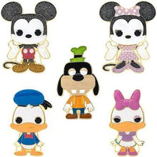 Load image into Gallery viewer, Large Enamel Funko Pop! Pin: Disney - Goofy #05 LIMITED EDITION CHASE