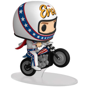 Evel Knievel on Motorycle Funko Pop #101
