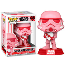 Load image into Gallery viewer, Stormtrooper w/Heart - Valentines (Star Wars) Funko Pop #418
