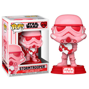 Stormtrooper w/Heart - Valentines (Star Wars) Funko Pop #418