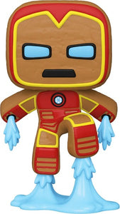 Gingerbread Iron Man (Holiday) Funko Pop #934