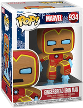 Load image into Gallery viewer, Gingerbread Iron Man (Holiday) Funko Pop #934