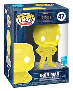 Iron Man - Yellow ARTIST SERIES (Infinity Saga) Funko Pop #47