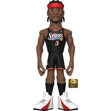 Load image into Gallery viewer, FUNKO GOLD: 12&quot; NBA - Allen Iverson (Philadelphia 76ers) LIMITED EDITION CHASE