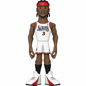FUNKO GOLD: 12" NBA - Allen Iverson (Philadelphia 76ers)