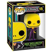 Load image into Gallery viewer, Jack (The Nightmare Before Christmas) BLACKLIGHT Funko Pop #15