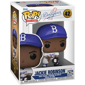 Jackie Robinson (Brooklyn Dodgers) Funko Pop #42