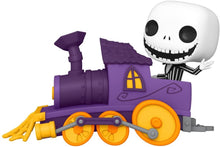 Load image into Gallery viewer, Jack Skellington in Train Engine (The Nightmare Before Christmas) DELUXE Funko Pop #07