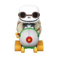 Load image into Gallery viewer, Jack &amp; Snowmobile (The Nightmare Before Christmas) Super Deluxe Funko Pop #104