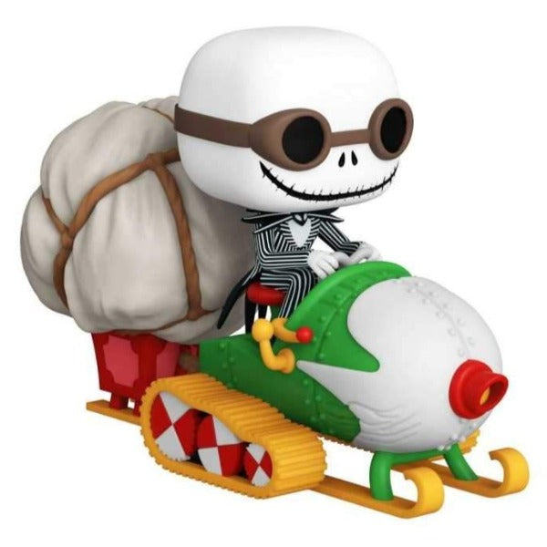 Jack & Snowmobile (The Nightmare Before Christmas) Super Deluxe Funko Pop #104