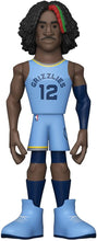 Load image into Gallery viewer, FUNKO GOLD: 5&quot; NBA - Ja Morant - (Memphis Grizzlies) LIMITED EDITION CHASE