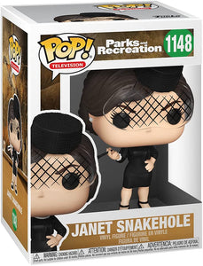 Janet Snakehole (Parks & Recreation) - Funko Pop #1148