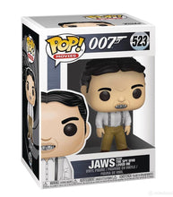 Load image into Gallery viewer, Jaws (James Bond - The Spy Who Loved Me) Funko Pop #523