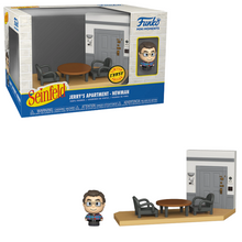 Load image into Gallery viewer, Mini-Moments: Jerry&#39;s Apartment - Newman (Seinfeld) LIMITED EDITION CHASE Funko Pop