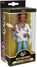 Load image into Gallery viewer, FUNKO GOLD: 5&quot; Jimi Hendrix