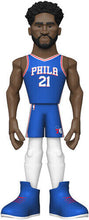 Load image into Gallery viewer, FUNKO GOLD: 12&quot; NBA - Joel Embiid (Philadelphia 76ers)