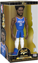 Load image into Gallery viewer, FUNKO GOLD: 12&quot; NBA - Joel Embiid (Philadelphia 76ers)