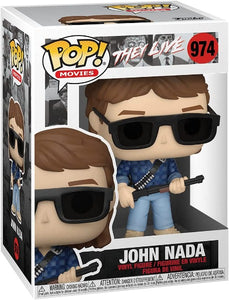 John Nada - Rowdy Piper (They Live) Funko Pop #974