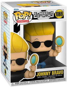 Johnny w/Mirror (Johnny Bravo) Funko Pop #1069