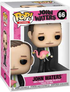 John Waters (Icons) Funko Pop #66