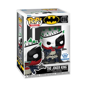 The Joker King (Batman) Walmart Exclusive Funko Pop #416