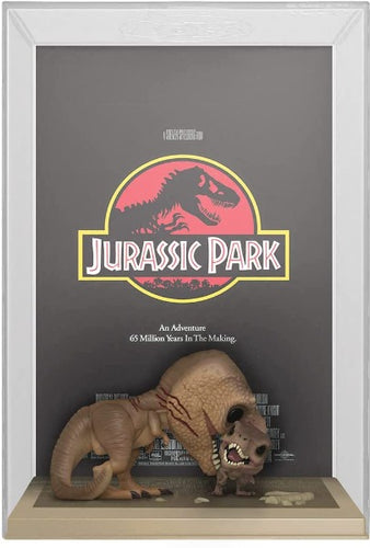 Jurassic Park (Tyrannosaurus Rex & Velociraptor) POSTER Funko Pop #03