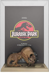 Jurassic Park (Tyrannosaurus Rex & Velociraptor) POSTER Funko Pop #03
