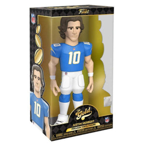 FUNKO GOLD: 12" NFL - Justin Herbert (Chargers)