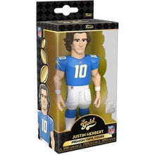 Load image into Gallery viewer, FUNKO GOLD: 5&quot; NFL - Justin Herbert (Chargers)