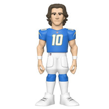 Load image into Gallery viewer, FUNKO GOLD: 5&quot; NFL - Justin Herbert (Chargers)