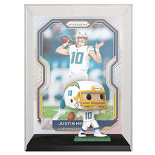 Load image into Gallery viewer, Justin Herbert (Los Angeles Chargers) Funko Pop TRADING CARD #08