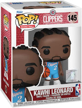 Load image into Gallery viewer, Kawhi Leonard (LA Clippers) Funko Pop #145