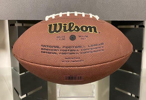 SIGNED Jevon Kearse (Tennessee Titans / Philadelphia Eagles) Full Sized Football w/COA